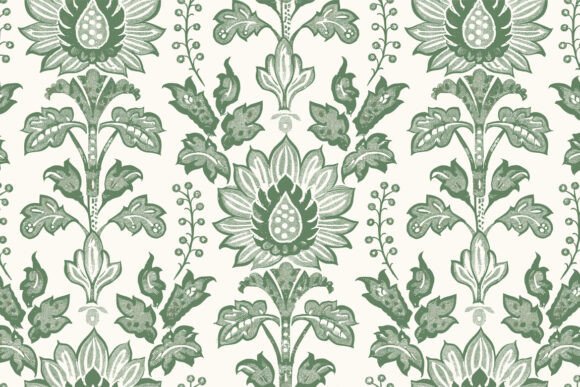 Download Block-printed Pattern Kalamkari Muhgal10 - Printed Collection