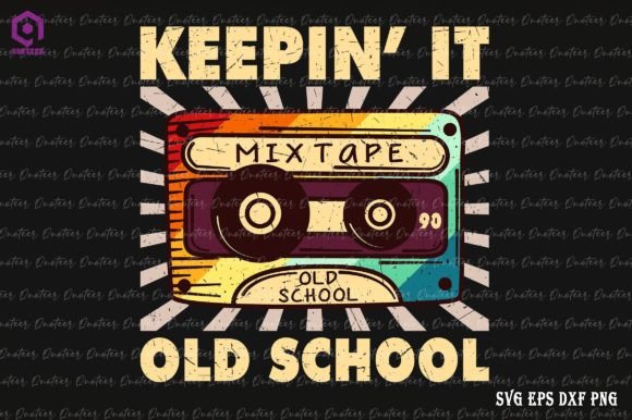 Download Keepin' It Old School 80s Mixtape Retro - Old Collection