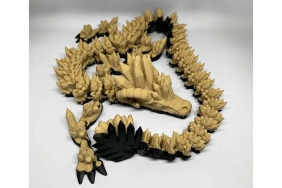 Download Thorn Dragon 3D Printed Fidget Toy - Printed Collection
