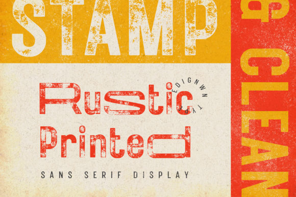 Download Rustic Printed - Printed Collection