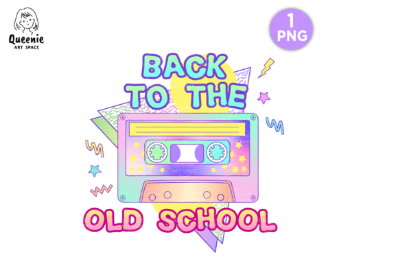 Download 90s Old School Sublimation Design&nbsp; - Old Collection