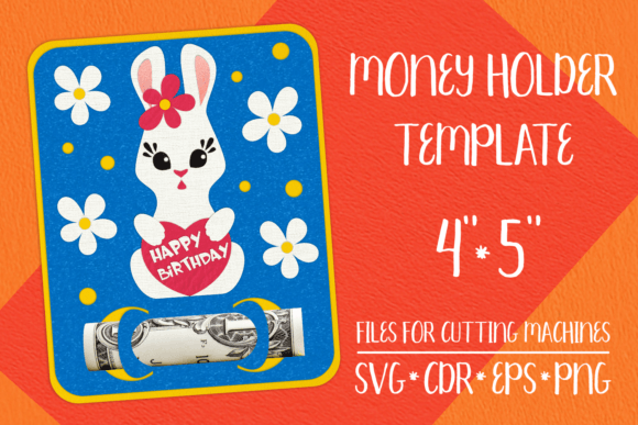 Download Bunny Birthday Card | Money Holder - Old Collection