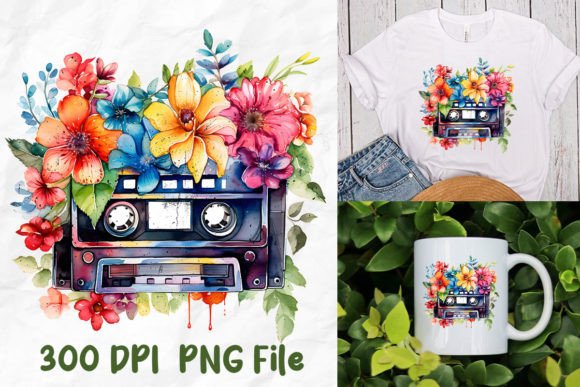 Download Retro Old School Cassette Tape Rainbow - Old Collection